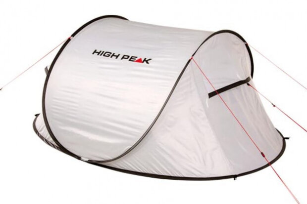 pop-up tent Vision 3-persoons 235 x 180 x 100 cm wit