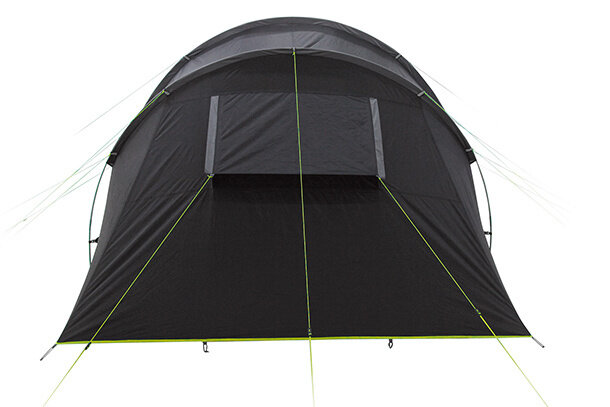 Familietent Tauris 4.0 4-persoons 440 cm donkergrijs