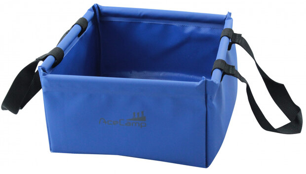 opvouwbare waskom blauw 5 liter