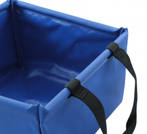opvouwbare waskom blauw 5 liter