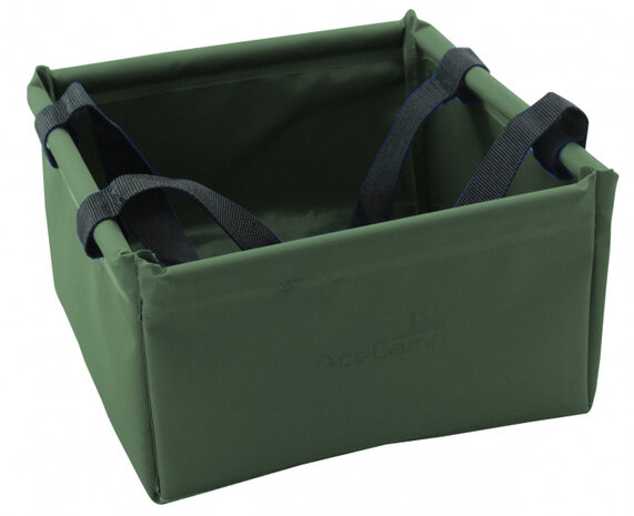 opvouwbare waskom groen 5 liter
