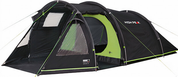 tunneltent Atmos 3-persoons 390 x 180 cm donkergrijs