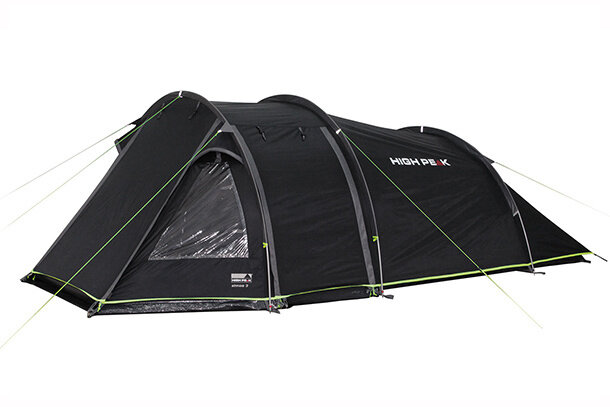 tunneltent Atmos 3-persoons 390 x 180 cm donkergrijs