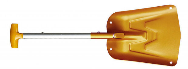 vouwschep sneeuw oranje 65,5 cm