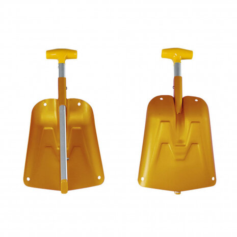 vouwschep sneeuw oranje 65,5 cm
