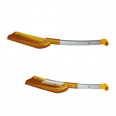vouwschep sneeuw oranje 65,5 cm