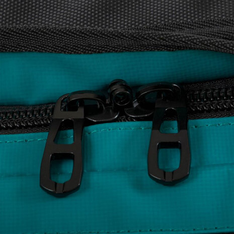 weekendtas Storm Kit 30 liter PVC aqua/zwart