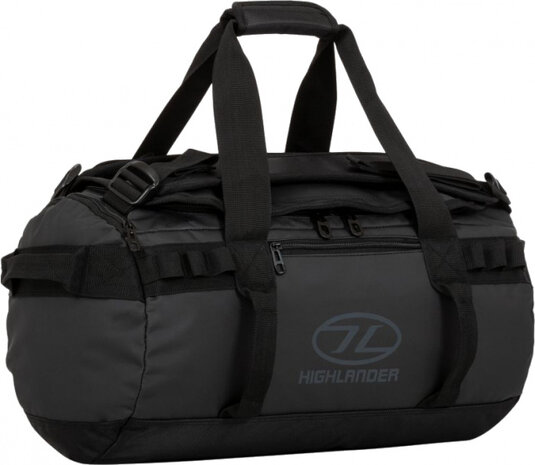 weekendtas Storm Kit 30 liter PVC zwart