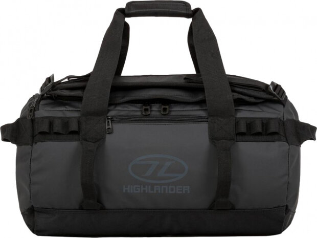 weekendtas Storm Kit 30 liter PVC zwart