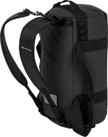 weekendtas Storm Kit 30 liter PVC zwart