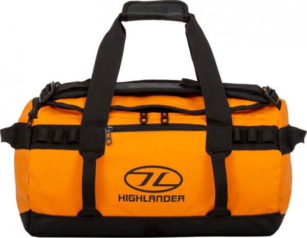 weekendtas Storm Kit 30 liter PVC oranje/zwart