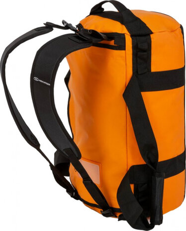 weekendtas Storm Kit 30 liter PVC oranje/zwart