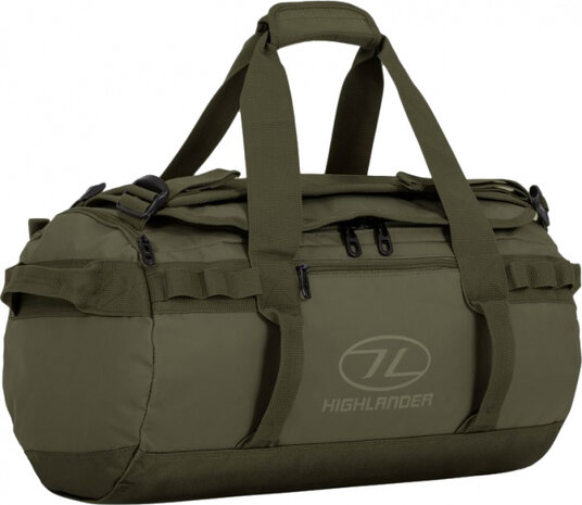 weekendtas Storm Kit 30 liter PVC legergroen