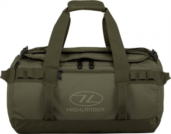 weekendtas Storm Kit 30 liter PVC legergroen