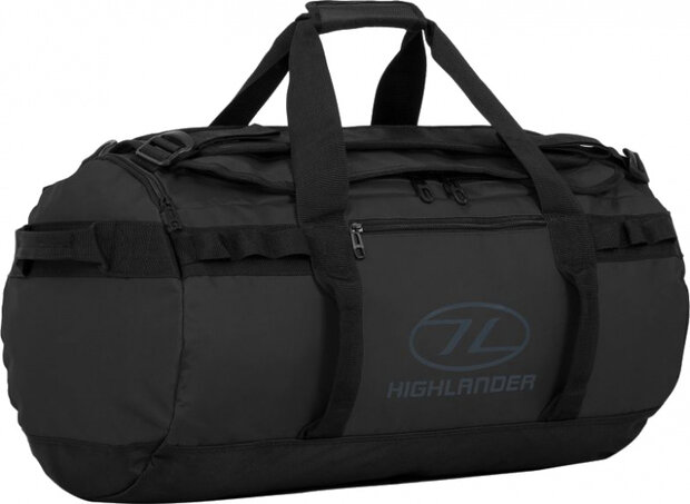 weekendtas Storm Kit 45 liter PVC zwart