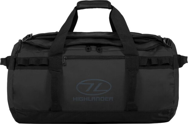 weekendtas Storm Kit 45 liter PVC zwart