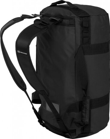 weekendtas Storm Kit 45 liter PVC zwart