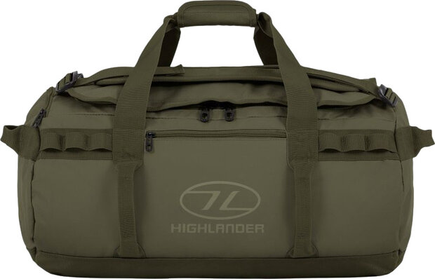 weekendtas Storm Kit 45 liter PVC legergroen