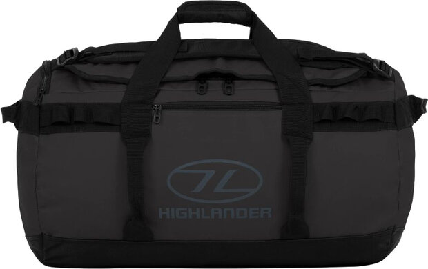 weekendtas Storm Kit 65 liter PVC zwart