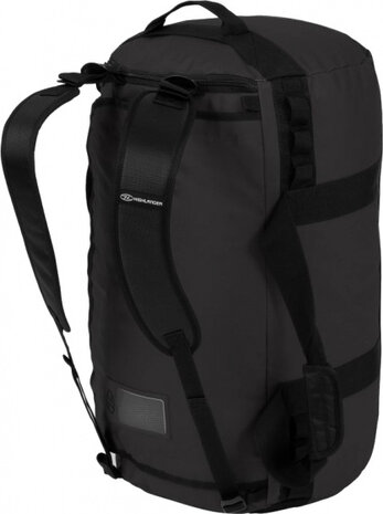 weekendtas Storm Kit 65 liter PVC zwart