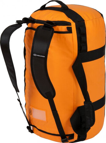 weekendtas Storm Kit 65 liter PVC oranje/zwart
