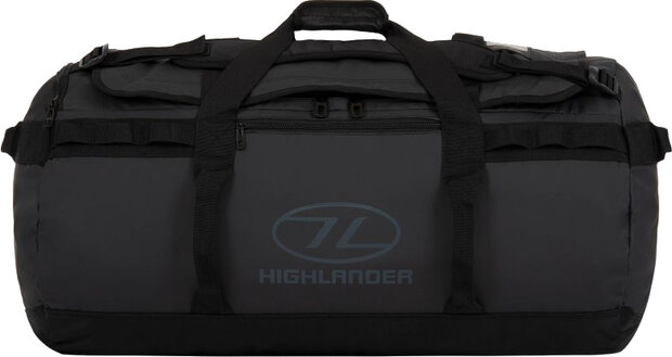 weekendtas Storm Kit 90 liter PVC zwart