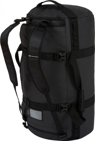 weekendtas Storm Kit 90 liter PVC zwart