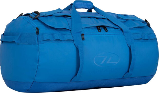 weekendtas Storm Kit 90 liter PVC blauw