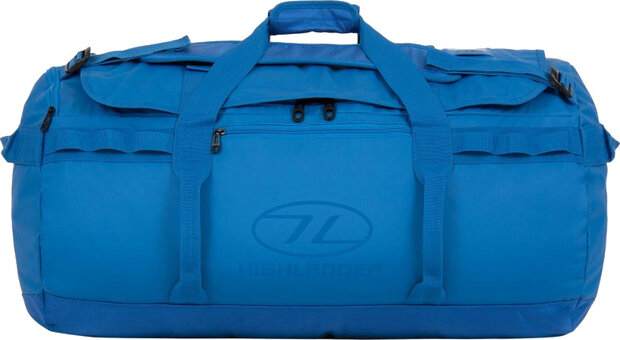 weekendtas Storm Kit 90 liter PVC blauw