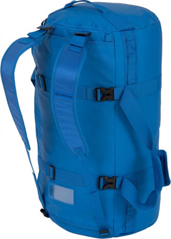 weekendtas Storm Kit 90 liter PVC blauw