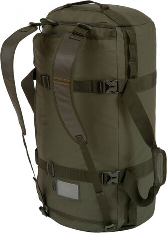weekendtas Storm Kit 90 liter PVC legergroen