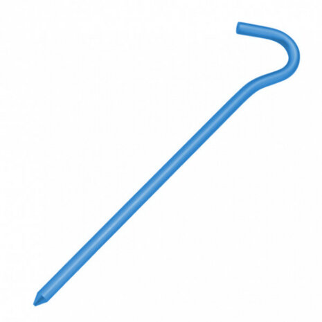 tentstokken aluminium blauw 6 stuks