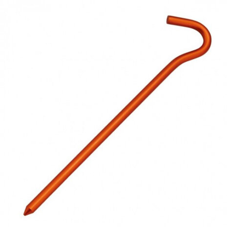 tentstokken aluminium oranje 6 stuks