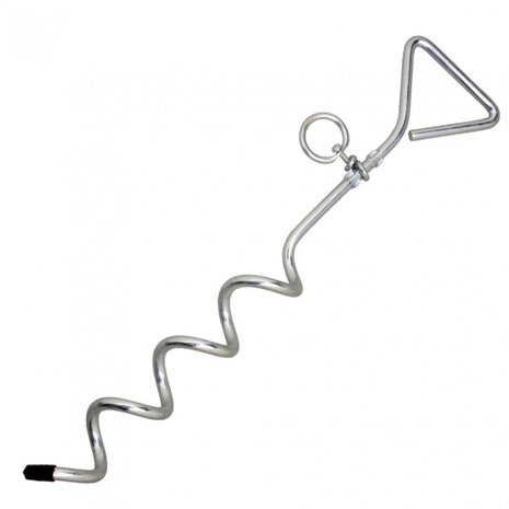 schroefharing 41 cm staal