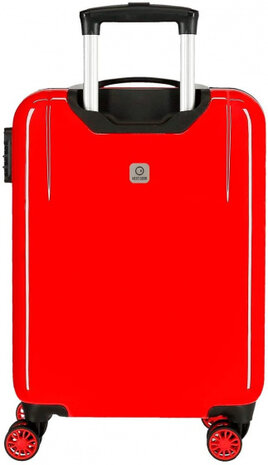 handbagagetrolley Spider-Man 33 liter hardcase  rood