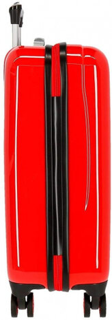 handbagagetrolley Spider-Man 33 liter hardcase  rood