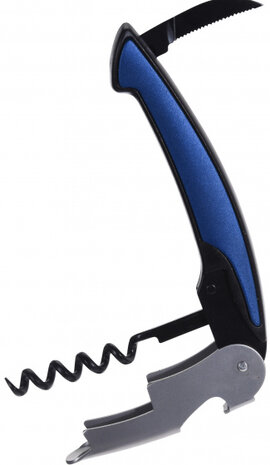flesopener blauw 11 cm