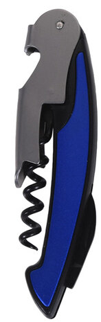 flesopener blauw 11 cm