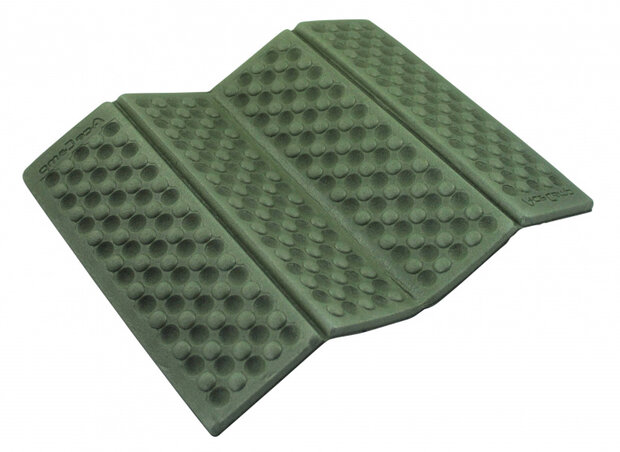 zitkussen opvouwbaar thermo 40x30 cm groen