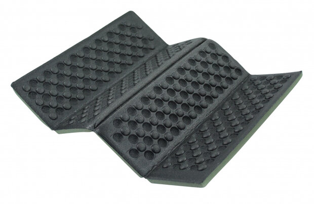 zitkussen opvouwbaar thermo 40x30 cm groen