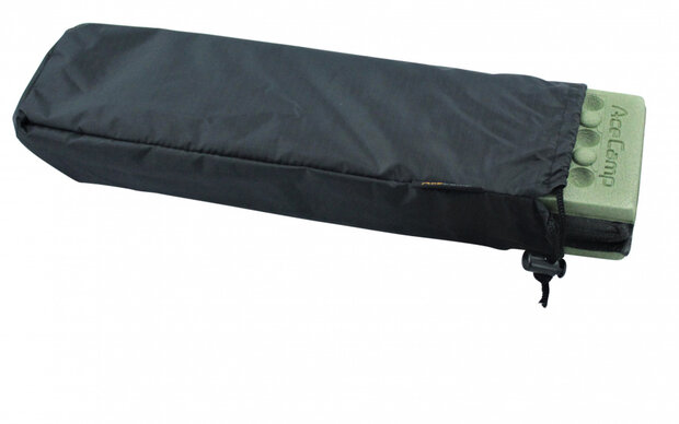 zitkussen opvouwbaar thermo 40x30 cm groen