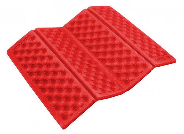 zitkussen opvouwbaar thermo 40x30 cm rood