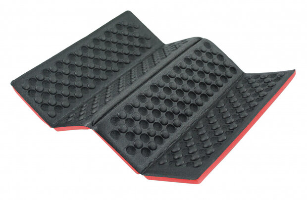 zitkussen opvouwbaar thermo 40x30 cm rood