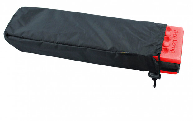zitkussen opvouwbaar thermo 40x30 cm rood