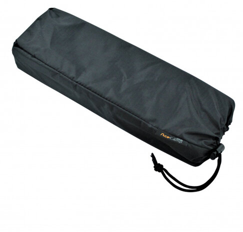 zitkussen opvouwbaar thermo 40x30 cm rood