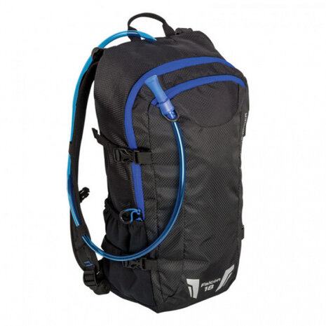 drinkrugzak Falcon met waterreservoir 18 liter zwart
