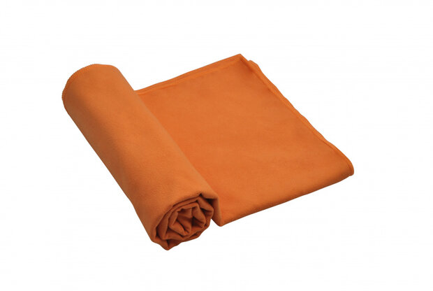 microvezel handdoek suede oranje XL