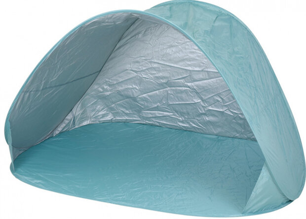 pop-up tent lichtblauw 145 x 100 x 80 cm