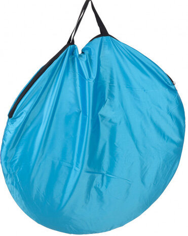 pop-up tent lichtblauw 145 x 100 x 80 cm