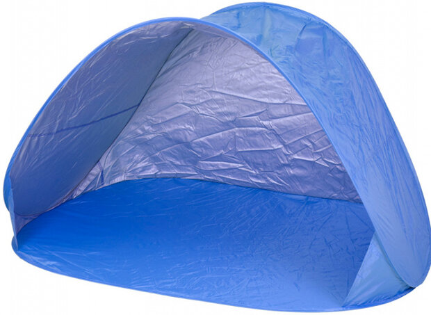 pop-up tent donkerblauw 145 x 100 x 80 cm